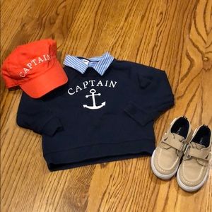 Janie and Jack ‘Captain’ outfit